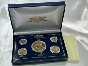 2001 24K S[h bL GfBVARC RNVA.999 ASE 25c 10c 5c 1c A16.26