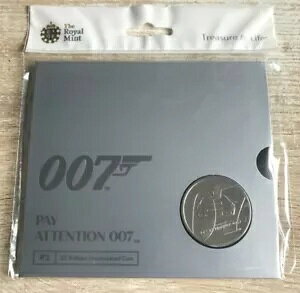 Simply Coins~ 2020 WF[YE{h 007 BUNC UK 5 5 |hRC pbN