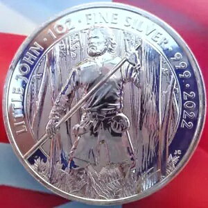 2022 p LITTLE JOHN #3 Myths & Legends V[Y RC .999 