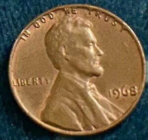 1968 N~g J[ yj[͂܂ In God We Trust уGbW ~g }[N G[͂܂