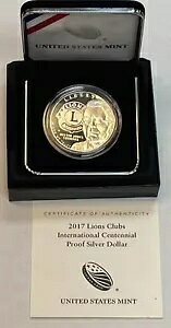 USMint 2017 P ���C�I���Y�N���u���� 100 ���N�L�O�v���[�t �V���o�[ �_���[ OGP 17CH