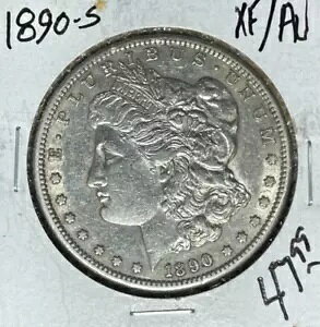 1890-S ���[�K�� �V���o�[ �h�� ~ XF+/AU ~�i�C�X �R�C��~