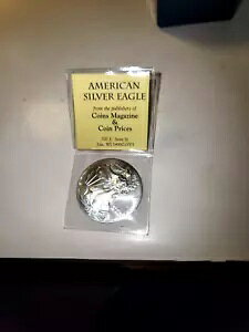 2001 $1 �A�����J�� �V���o�[ �C�[�O�� �h�� BU ������/RAW!/���F��!/�ʐ^�Q��