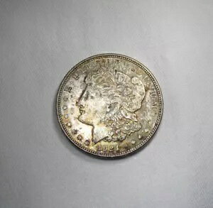 1921-D �V���o�[ �����K�� �h�� VAM 7A UNC �R�C�� SAM64