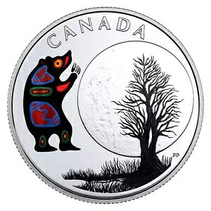 2018 Bear Moon �c�ꂩ��� 13 �̋��� 3/4 �I���X �㎿���