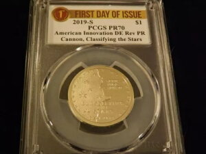 2019-S $1 American Innovation o[Xv[t s PCGS PR 70 DCAM