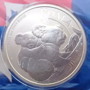 2023 �I�[�X�g�����A KOALA $1 BU �R�C�� .9999 �����׃V���o�[