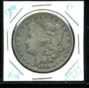 1881 PF K h 100 Zg AJ 90% Vo[ USA $1 US FINE RC #5013