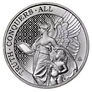 2022 �p�� 1 �|���h �Z���g�w���i �V���o�[ Queen's Virtues Truth .999 1 �I���X BU