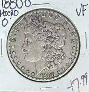 1880-O [K Vo[ h - VF "MICRO O" ~NICE COIN~
