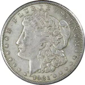 1921 S ���[�K�� �_���[ XF EF ���ɏ㎿�� 90% �V���o�[ $1 �č��R�C�� �O�b�Y