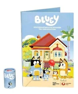 Bluey 10 �R�C���Z�b�g UNC �R���N�^�u���t�H���_�[�t�� (�`���[�u�Ȃ�)