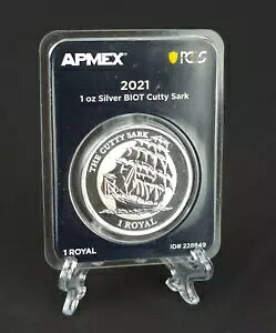 2021 BIOT JeB[T[N 1 C 1 IX Vo[ RC APMEX 1st XgCN PCGS FS V[h BU