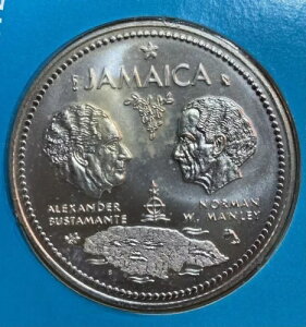 1972 �W���}�C�J �V���o�[ $10 �T���v�������ʃR�C��