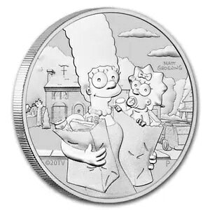 Marge_Maggie SIMPSON 1 IX .999 Vo[ $1 RC BU co 2021 Vv\Y z[}[