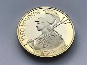 Simply-Coins~ 2021 PROOF BRITANNIA TWO 2 POUND �v���[�t�R�C��