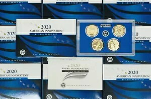 2020-S American Innovation $1 �R�C�� �v���[�t �R�C�� 4 ���Z�b�g�B #C1276