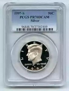 1997 S 50C "SILVER" PlfB n[t_[ v[t PCGS PR70DCAM "GEMS" MB 5204