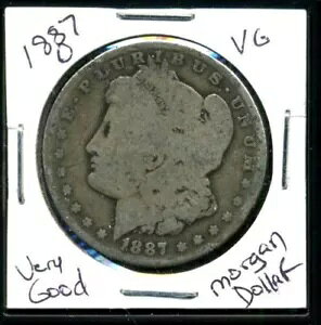 1887 O VG K h 100 Zg x[Obh 90% Vo[ US $1 Verygood RC #859