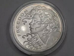 2019 "FREEDOM GIRL" 1 IX .999 Vo[ V[h Eh C JvZ g[B #9