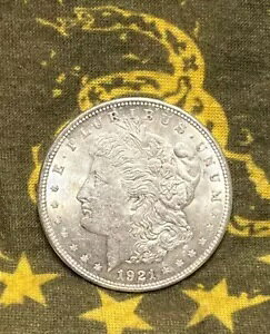~1921 P [K S$1~UNC ڍ~90% Vo[~~g W\/~