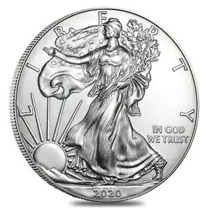 2020 �A�����J�� �V���o�[ �C�[�O�� 1 �I���X 0.999 �V���o�[ �h�� BU �C���R�C�� �J�v�Z��