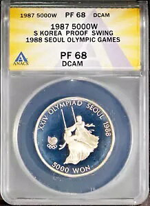 1987 5k Vo[ S ؍IsbN XCO PF68DCAM ANACS # 7644036 + {[iX