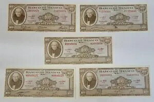 100 y\ 1967/1970-1973 LVR 5  Unc