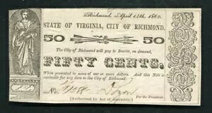 1862 �N 50 �Z���g �o�[�W�j�A�B�A���b�`�����h�s �p�~���ꂽ�X�N���v�g�m�[�g UNC