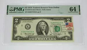 1976N PMG UNC64 xA eLTX - _X 2 h 2 h X^v #50041F