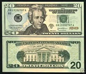 AJ 20h P-521 B 2004 x 1 WN\ zCgnEX UNC Cgg[ USA