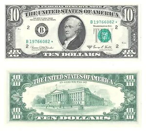 1969-C $10 j[[NnAX^[ Fr 2021-B* Unc. #082