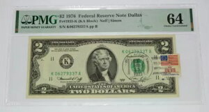 1976N PMG UNC64 xA eLTX - _X 2 h 2 h X^v #50045F