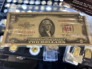 �č� �č� US �m�[�g $2 �h�� �V���[�Y 1953 ���b�h �V�[�� A-A62810505A �ʐ^�Ƃ���