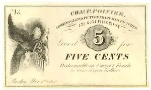 1862 �`���[���Y P. �|�C�j�G �}�T�`���[�Z�b�c�B�{�X�g�� 5c (L0130)