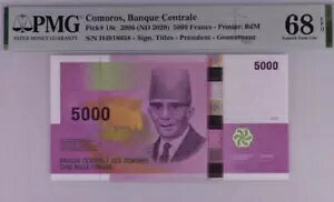 2006 �R���� 5000 �t���� P18c �����ʉ� UNC PMG68 EPQ