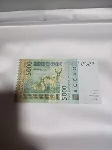  BANQUE CENTRALE DES ETATS De L' AFRIQUE DE L'OUEST 1000 t (bg)