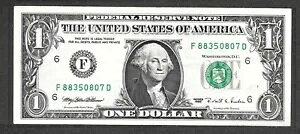 1995 $1 Web Note FRNAtXB 1917AF88350807D 14-FD ubN 1 ` 9AXF s