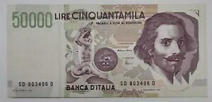 1992�N���s �C�^���A 50,000��������-P#116c �G�N�X�g���t�@�C���v���X