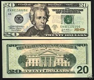 č 20 h P-521 A 2004 WN\ zCgnEX UNC Cgg[ USA 