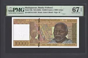 }_KXJ 10000 t = 2000 Ariary ND(1995) P79b ʃO[h 67