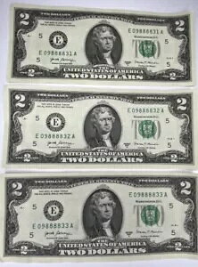 2017 N 3 A A $2 QUAD 8 Lucky Notes ̃bg - NXvʎc