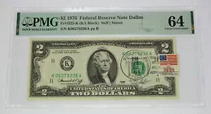 1976N PMG UNC64 xA eLTX - _X 2 h 2 h X^v #50044F