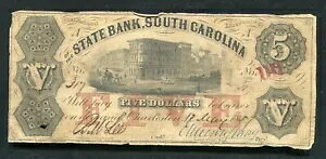 1857 �N $5 �B����s�T�E�X�J�����C�i�B�`���[���X�g���A�T�E�X�J�����C�i�B������ (B)