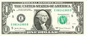 $1 a: 1960 N 8  14  (08/14/1960) (VAԍ: 08141960)