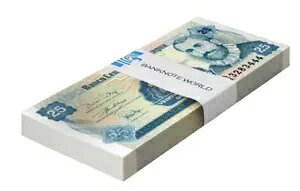 �j�J���O�A 25 �Z���^�{�X �f �R���h�o�A1991 ND�AP-170a.1�AUNC X 100 PCS �o���h�� �p�b�N