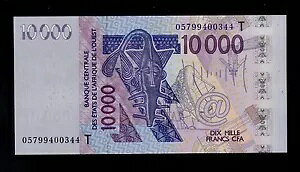 ���A�t���J���� 10000 �t���� 2005 �g�[�S �s�b�N # 818Tc UNC �ȉ��B