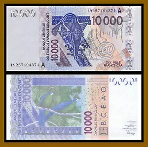 W.A.S �R�[�g�W�{���[�� 10000 (10,000) �t�����A2003 (2018) P-118A ���� Unc