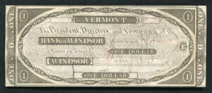 1838 �N 1 �h�� �E�B���U�[��s�o�[�����g�B������ UNC (R)