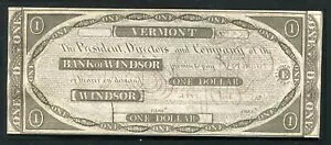 1838�N $1 1�h�� �E�B���U�[��s�o�[�����g�B������ UNC (Q)